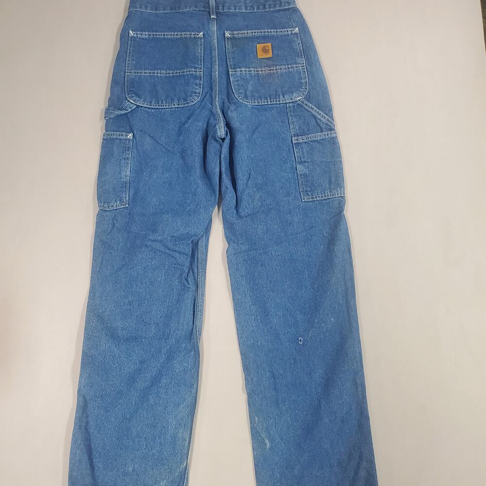 Charhartt Loose Fit Carpenter Jeans Mens Size 31x32 - Picture 8 of 9